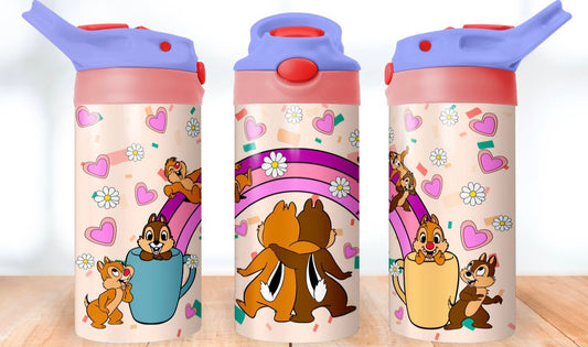 Chipmunks 12oz Tumbler