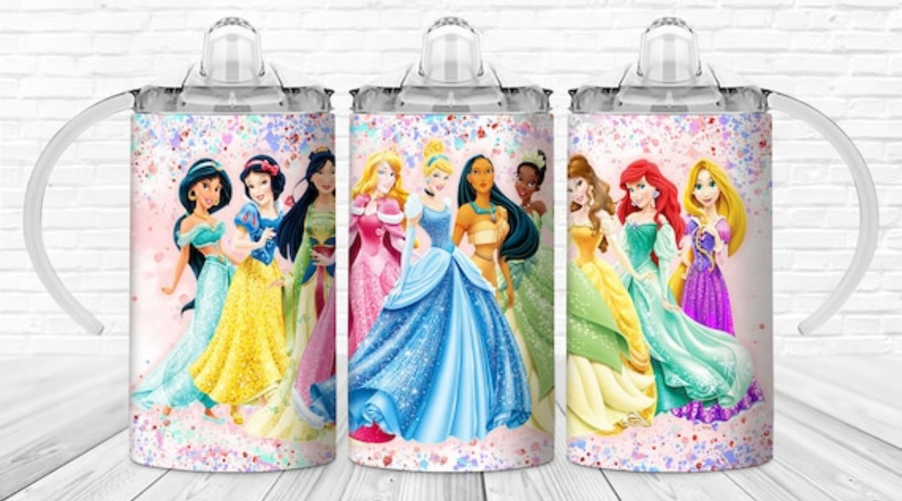 Princesses 12oz 2-in-1 Sippy Cup