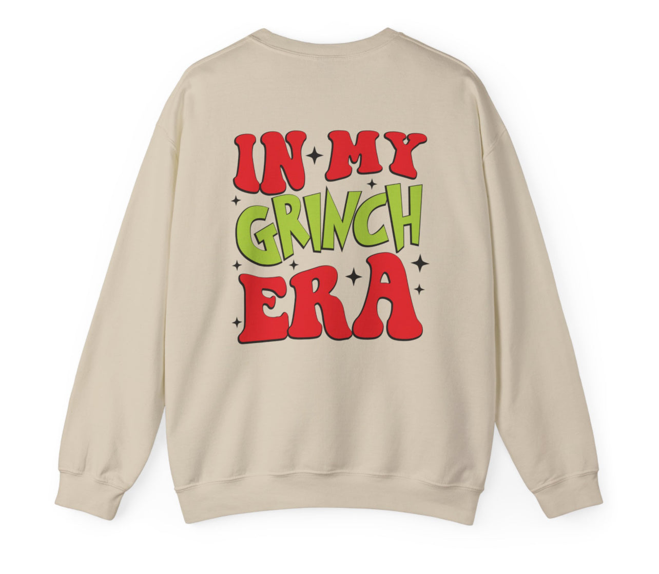 In my grinchy era Christmas sweater