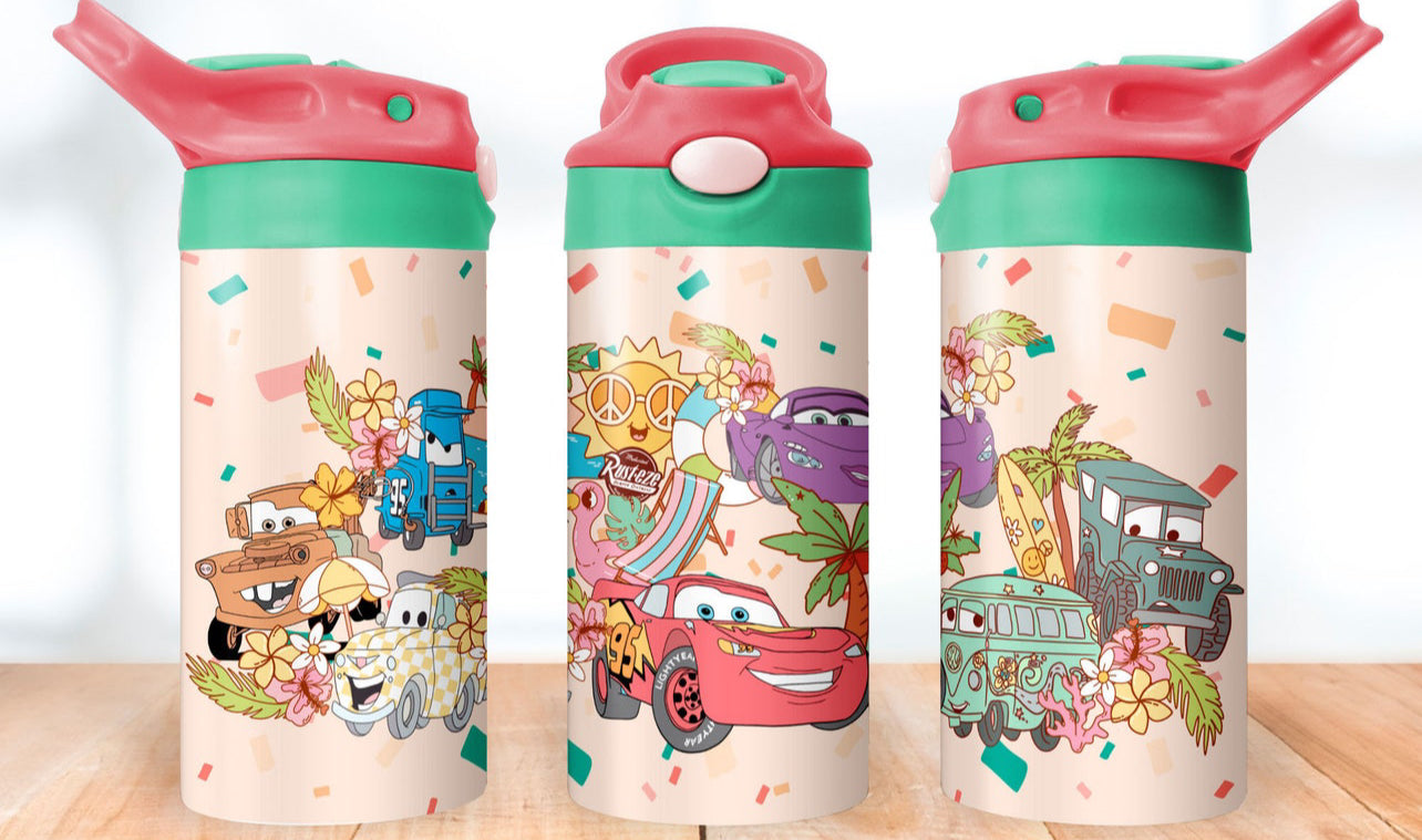 Groovy Cars 12oz Tumbler