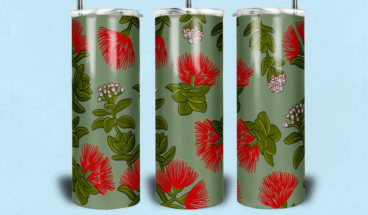 Ohi’a Lehua Scattered 20oz Tumbler