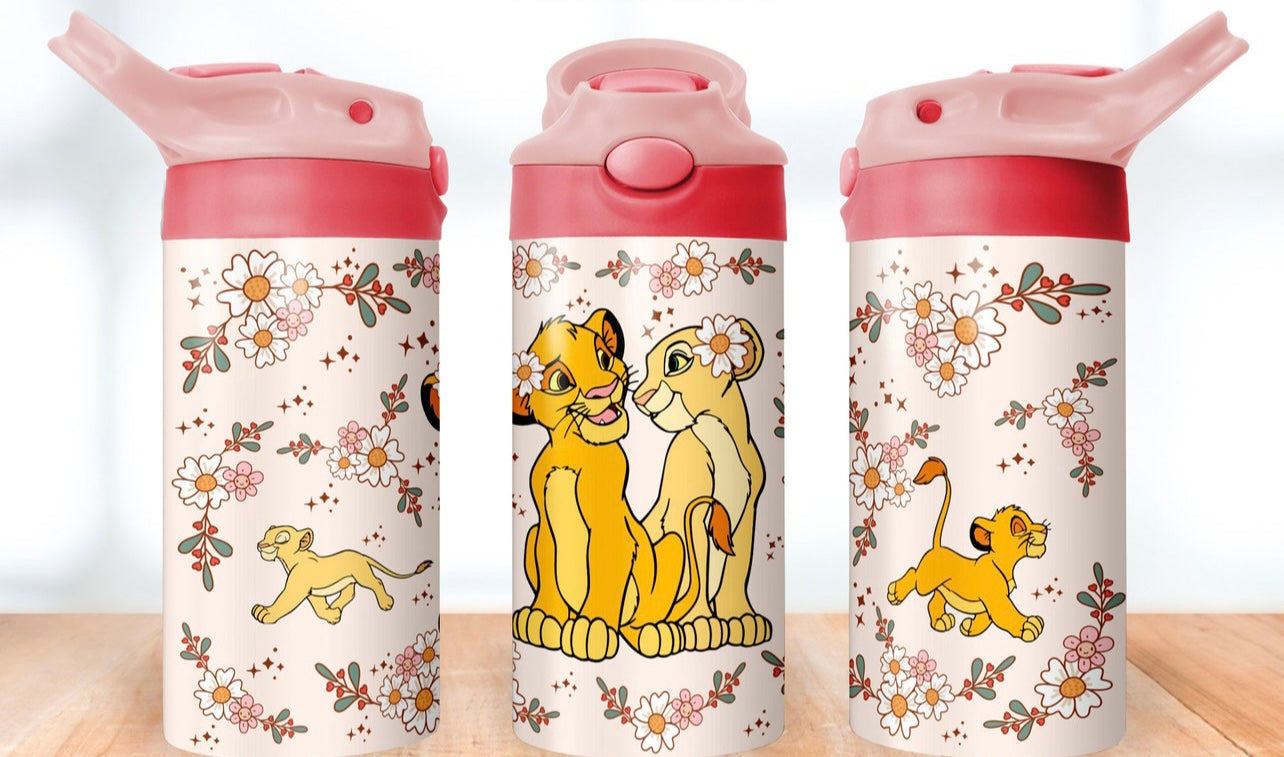 Nala & Simba 12oz Tumbler