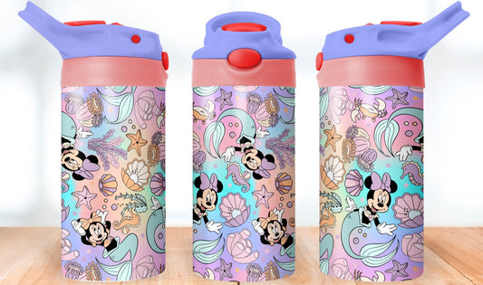 Minnie Mermaid 12oz Tumbler