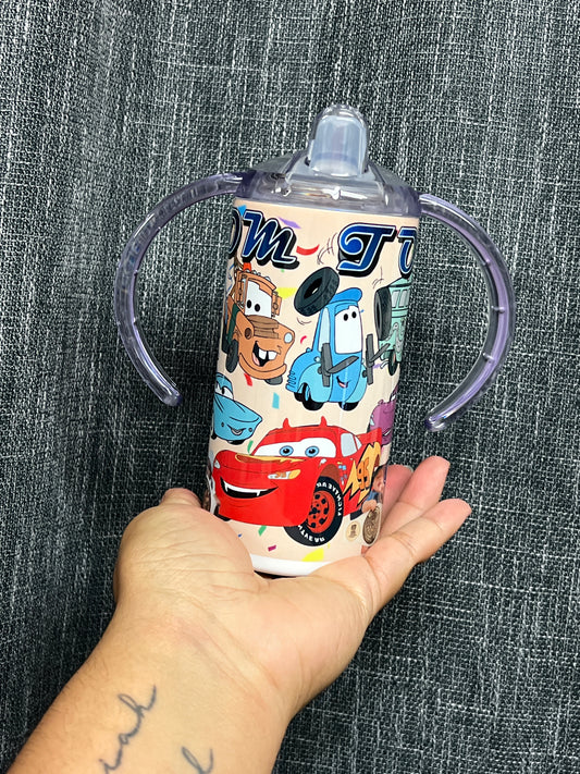 Cars 12oz 2-in1 Sippy Cup