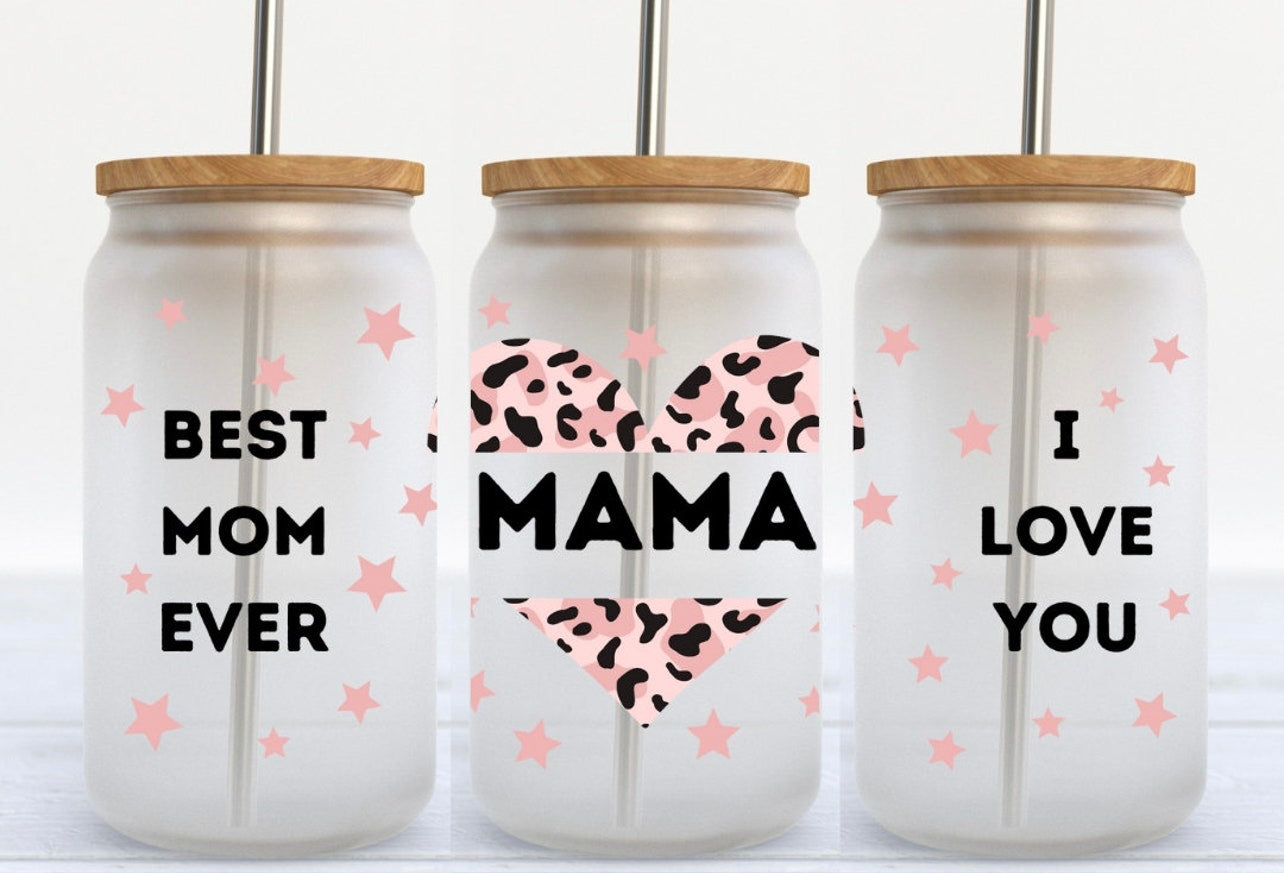 Mama 16oz Glass Can