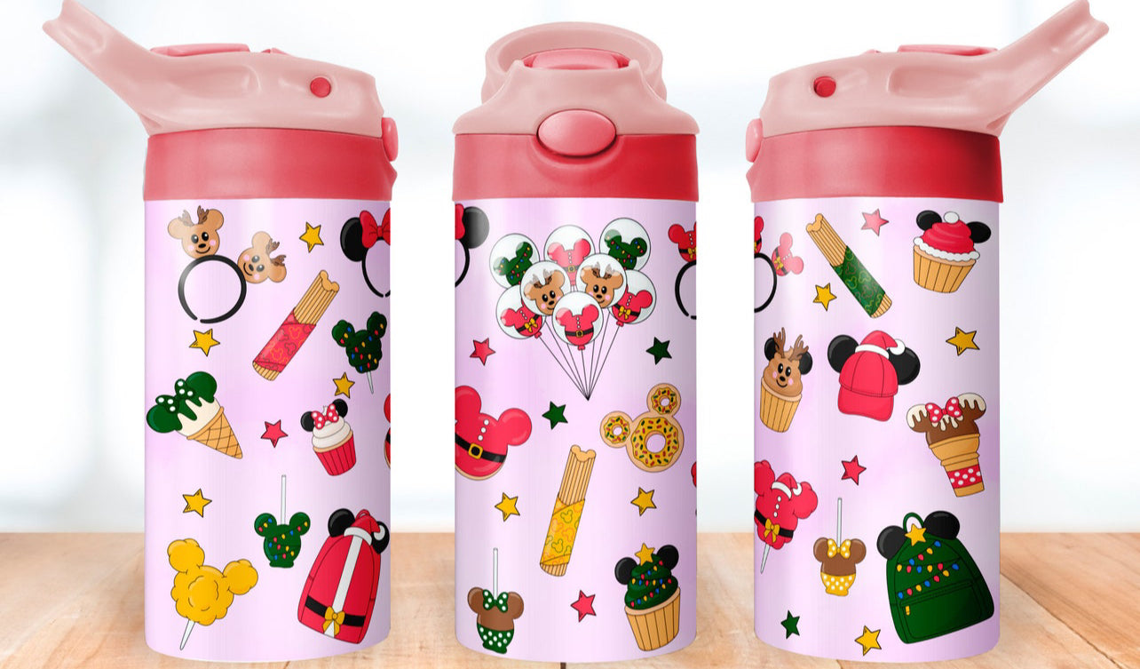 Magical Friends Christmas 12oz Tumbler