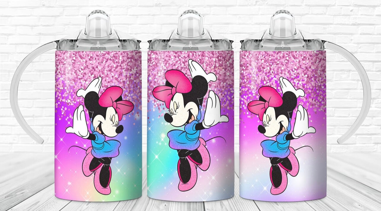 Glittery Minnie 12oz 2-in-1 Sippy Cup