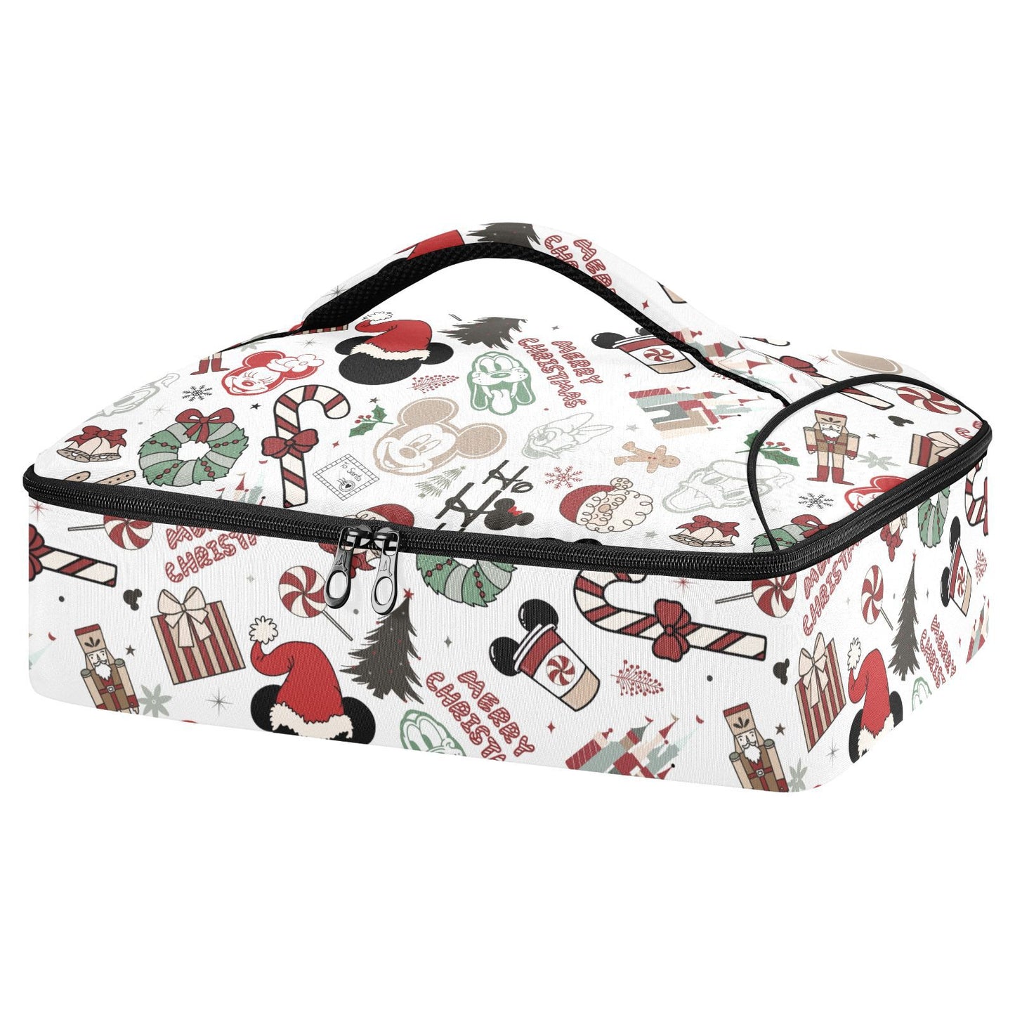 Christmas Paina Insulated Bag