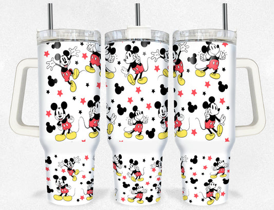 Mickey 40oz Dupe Tumbler