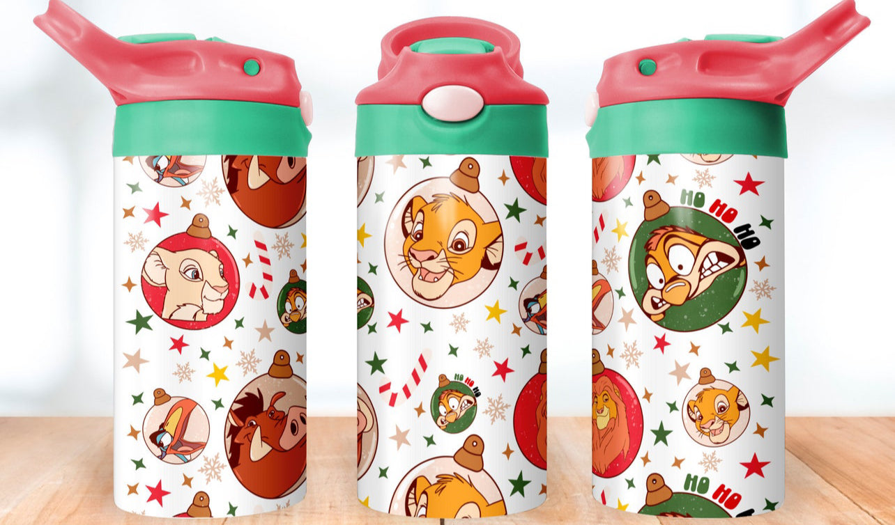 Lion & Friends Christmas 12oz Tumbler