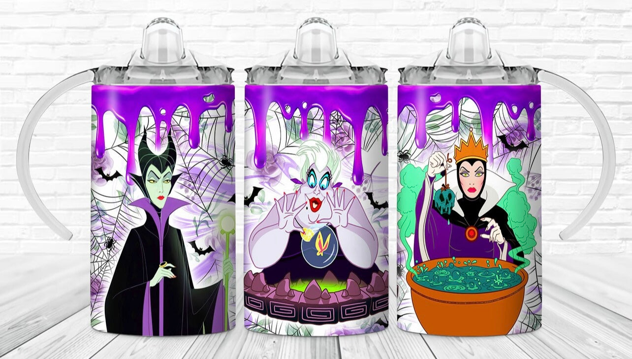 Villains 12oz 2-in-1 Sippy Cup