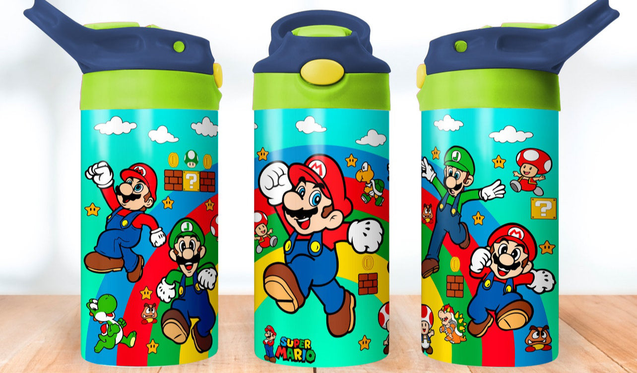 Mario Bros 12oz Tumbler