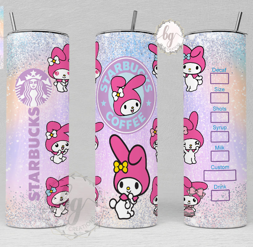 My Melody 20oz Tumbler