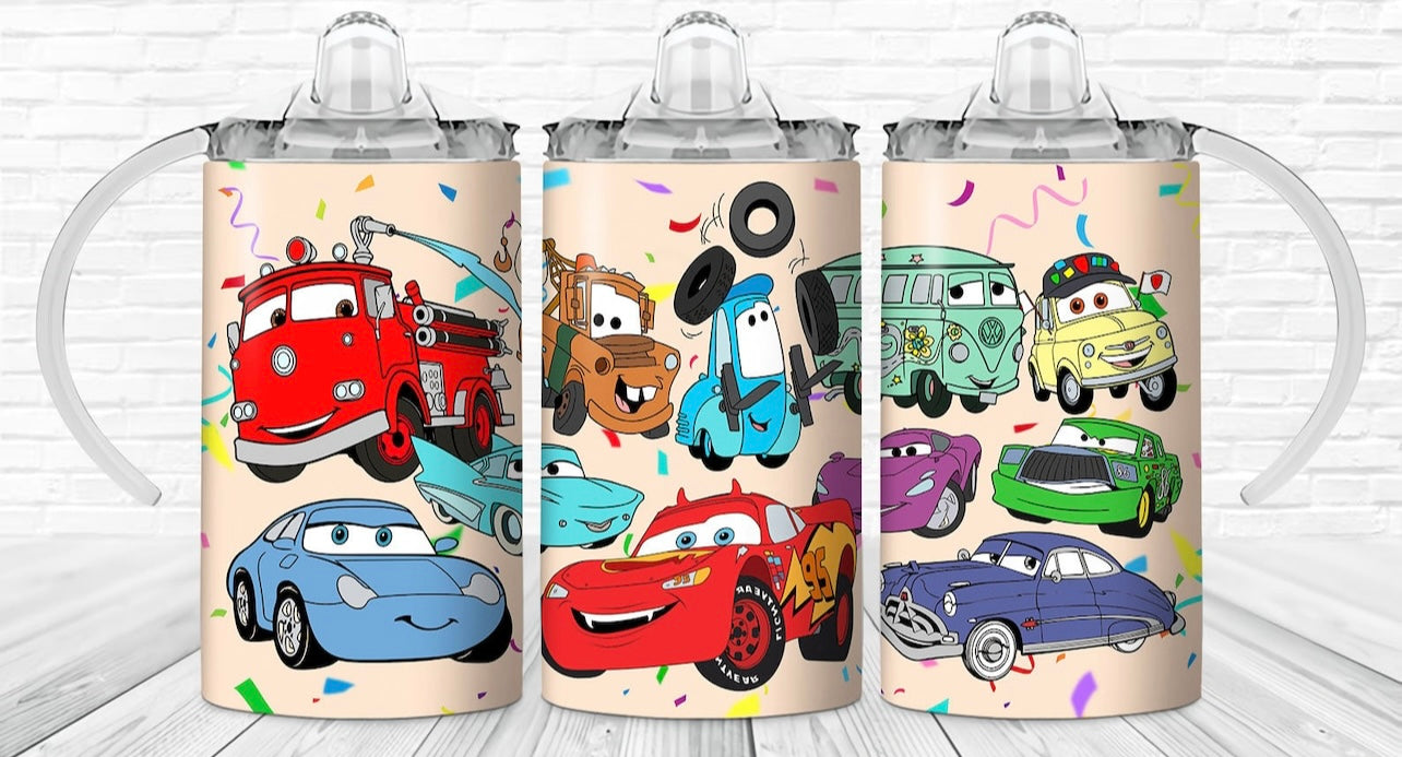 Cars 12oz 2-in-1 Sippy Cup