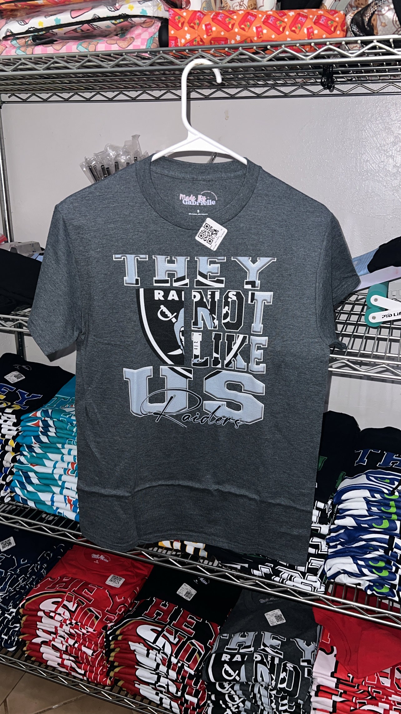 ON HAND - They not like us - LV Raiders