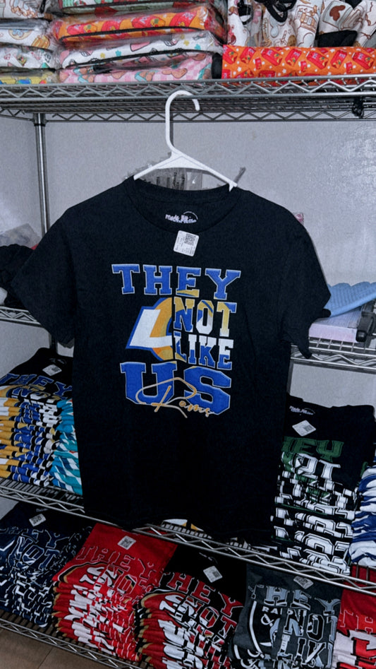 ON HAND - They not like us - LA Rams