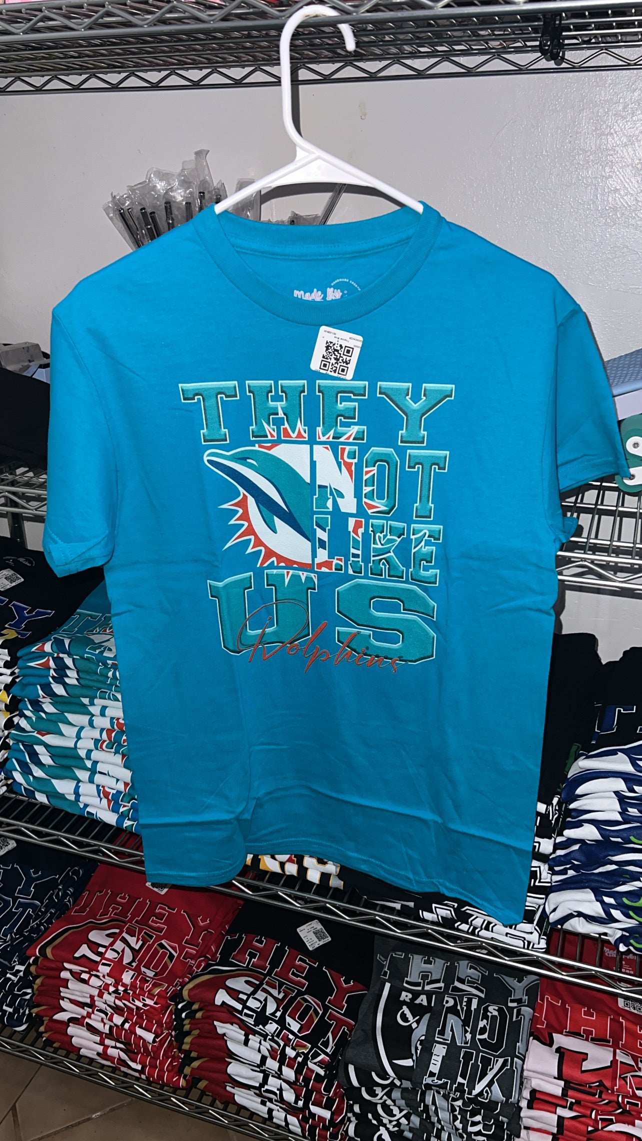 ON HAND - They not like us - Miami Dolphins