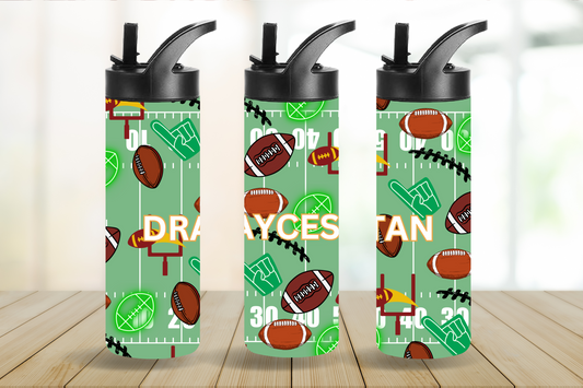 Football 20oz Tumbler