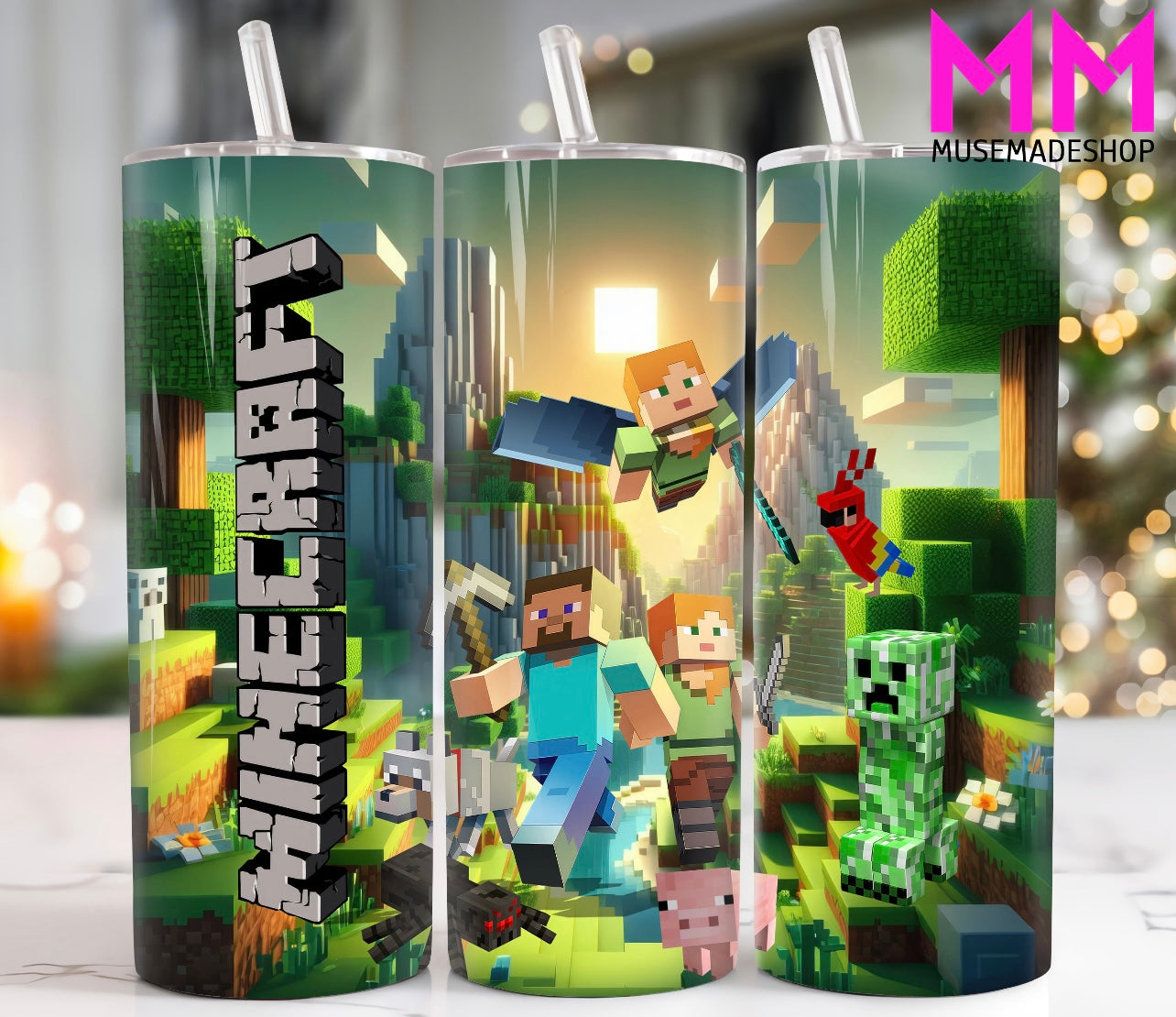 Minecraft 20oz Tumbler