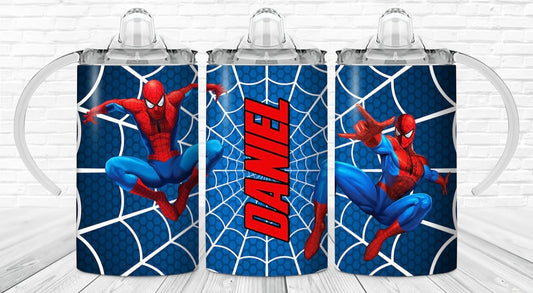 Blue Spiderman 12oz 2-in-1 Sippy Cup