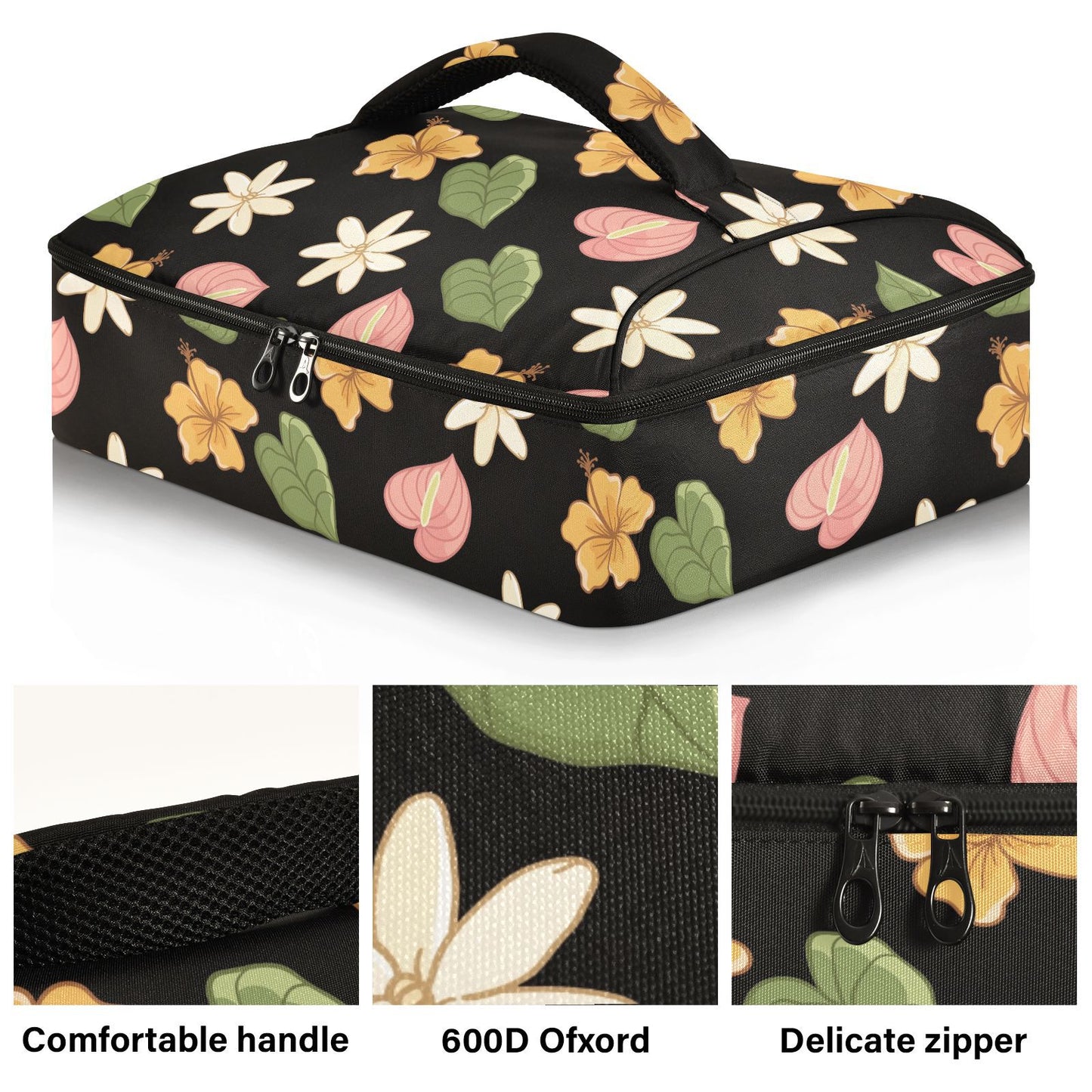 Hawaiian Flowers Pa’ina Insulated Bag