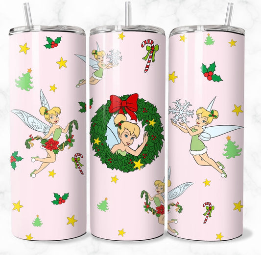 Fairy Christmas 20oz Tumbler