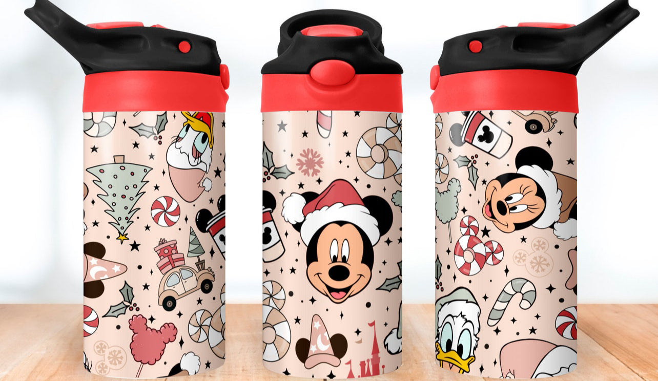 Magical Friends Christmas 12oz Tumbler