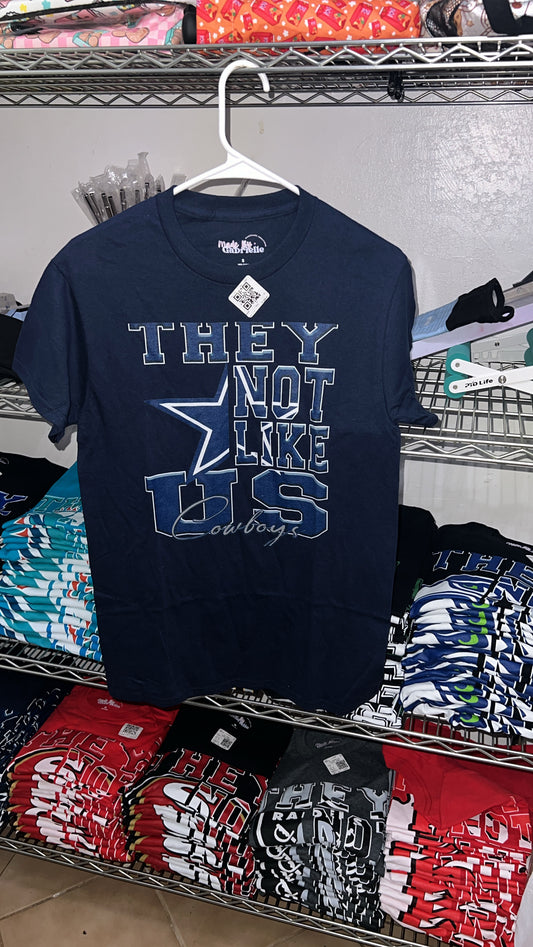 ON HAND - They not like us - Dallas Cowboys