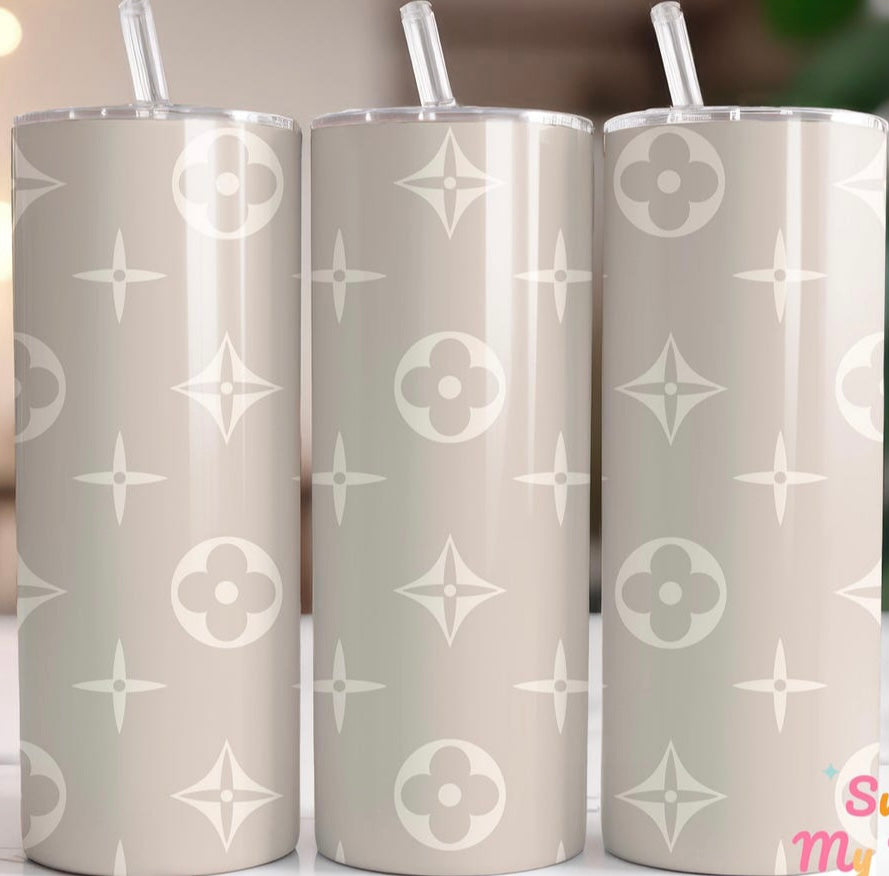 LV Inspired 20oz Tumbler