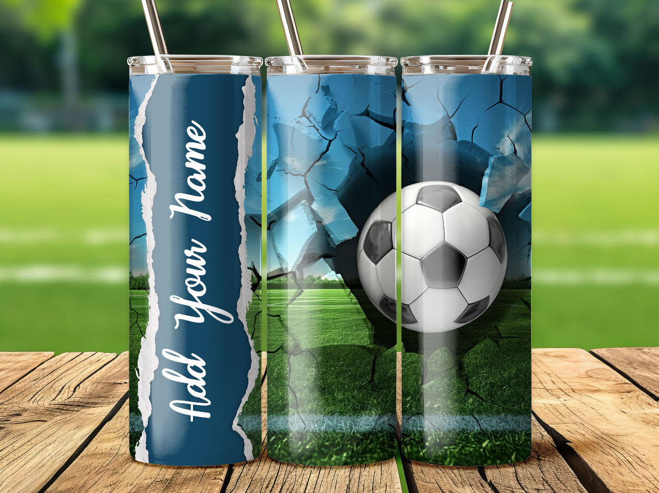 Soccer 20oz Tumbler