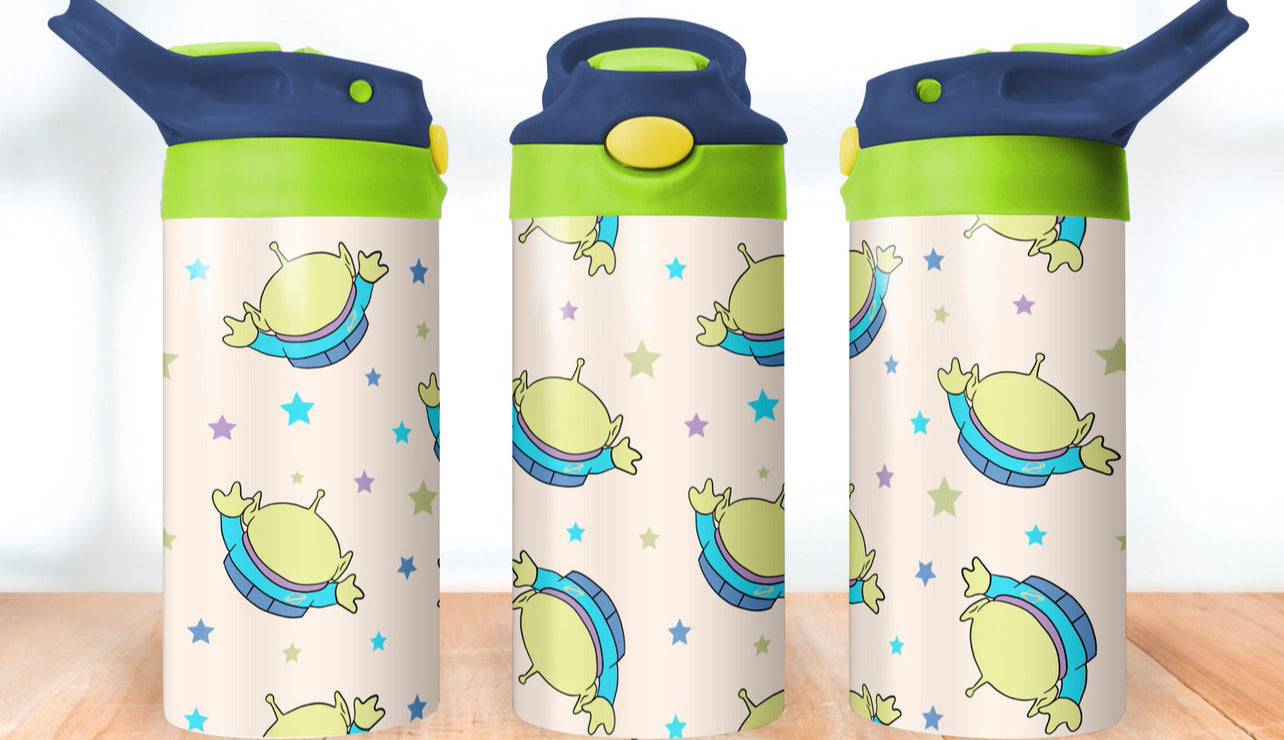 The Claw Aliens 12oz Tumbler