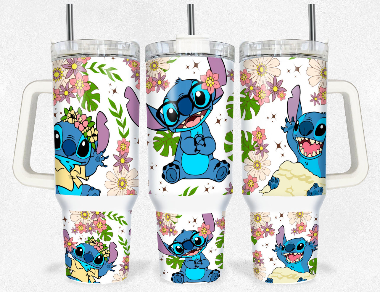 Lilo & Stitch 40oz Dupe Tumbler