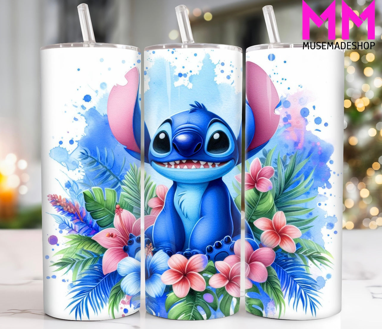 Aloha Stitch 20oz Tumbler