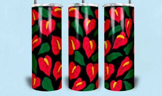 Anthurium 20oz Tumbler