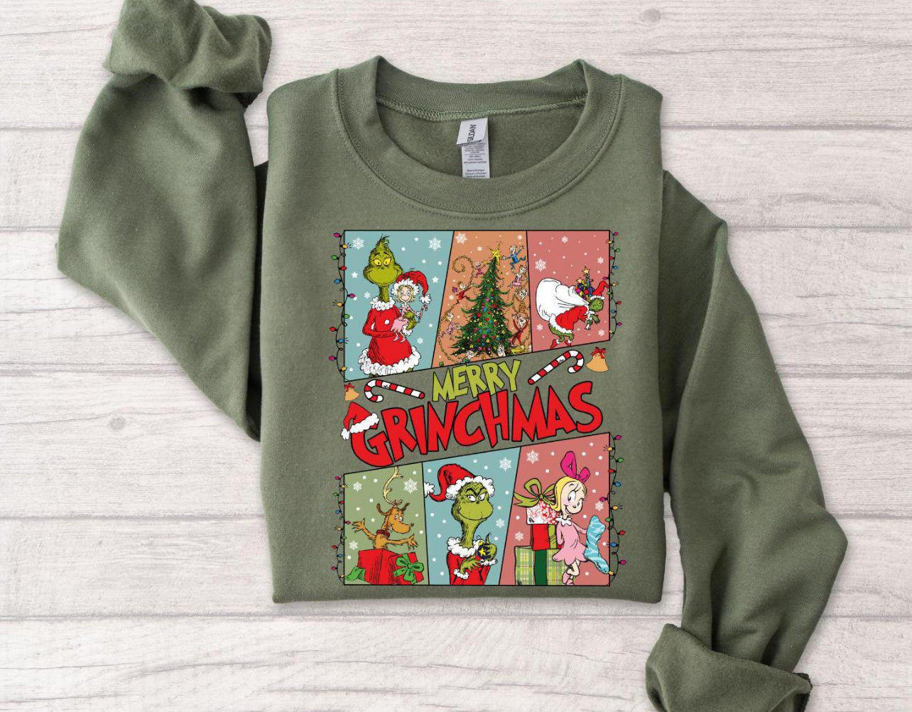 Merry Grinchmas Sweater