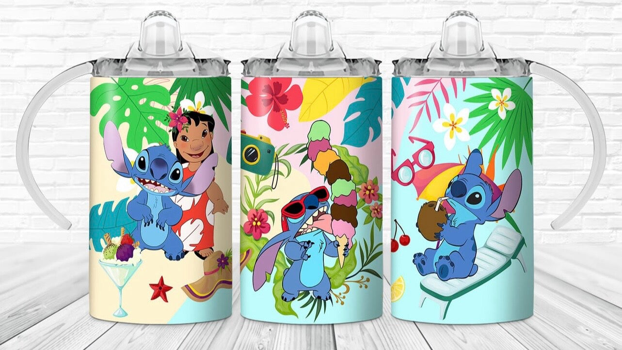 Lilo & Stitch 12oz 2-in-1 Sippy Cup