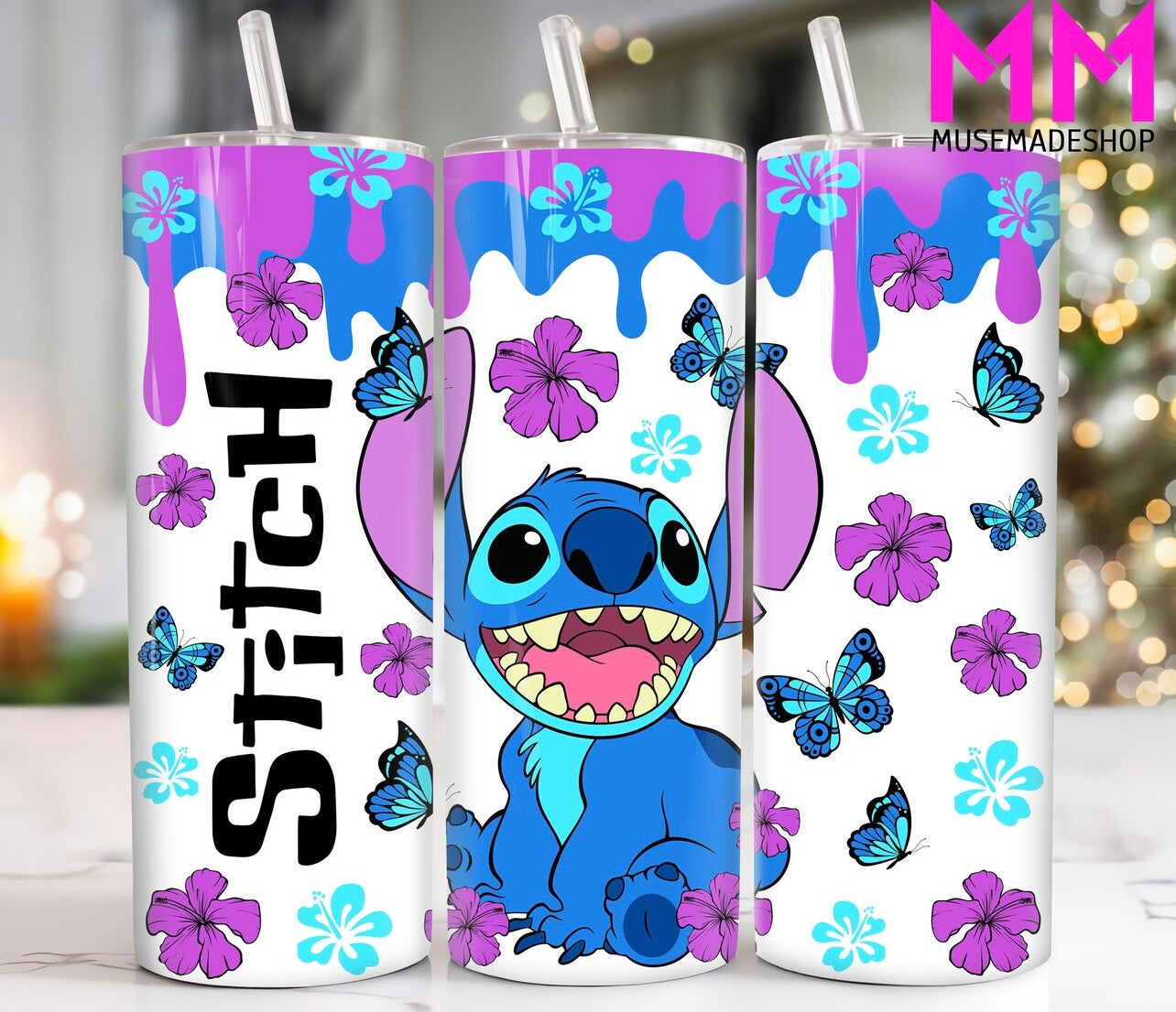 Stitch Drip 20oz Tumbler