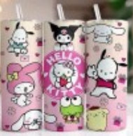 Kawaii Friends 20oz Tumbler