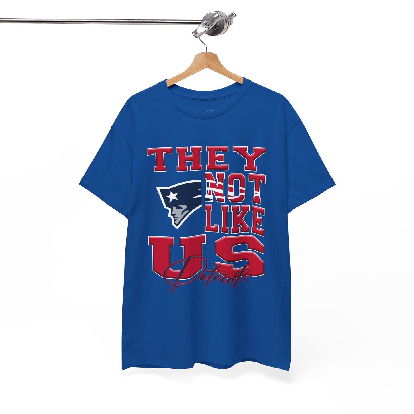 They Not Like Us - Patriots