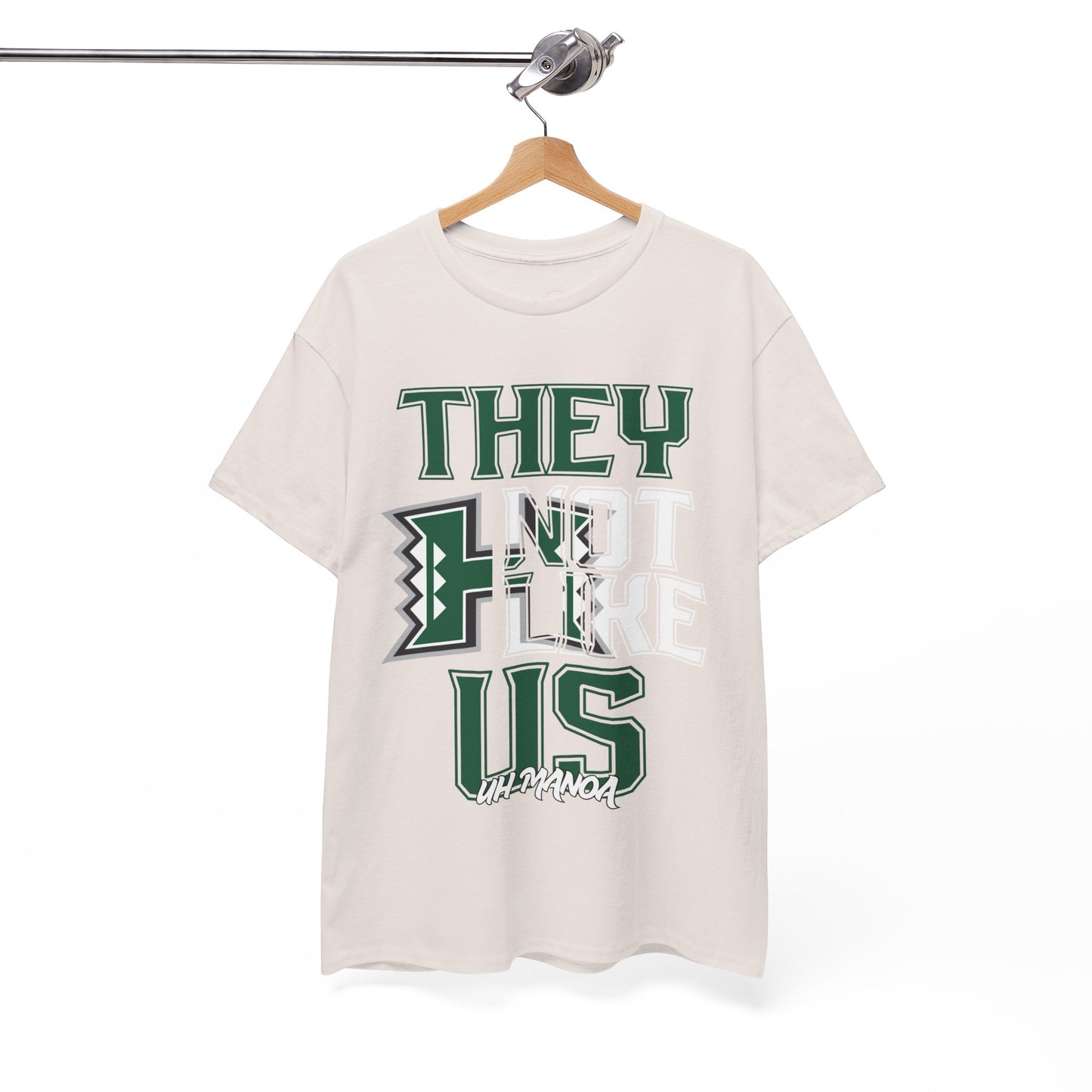 They Not Like Us - UH Manoa