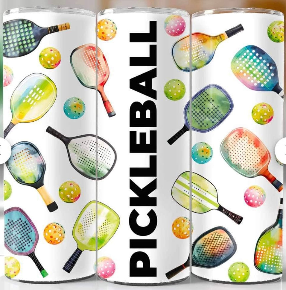 Pickleball 20oz Tumbler