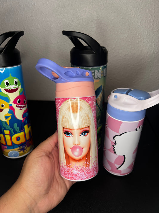 Bubblegum Barbie 12oz Tumbler