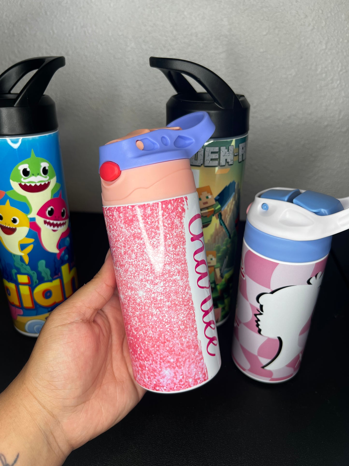 Bubblegum Barbie 12oz Tumbler