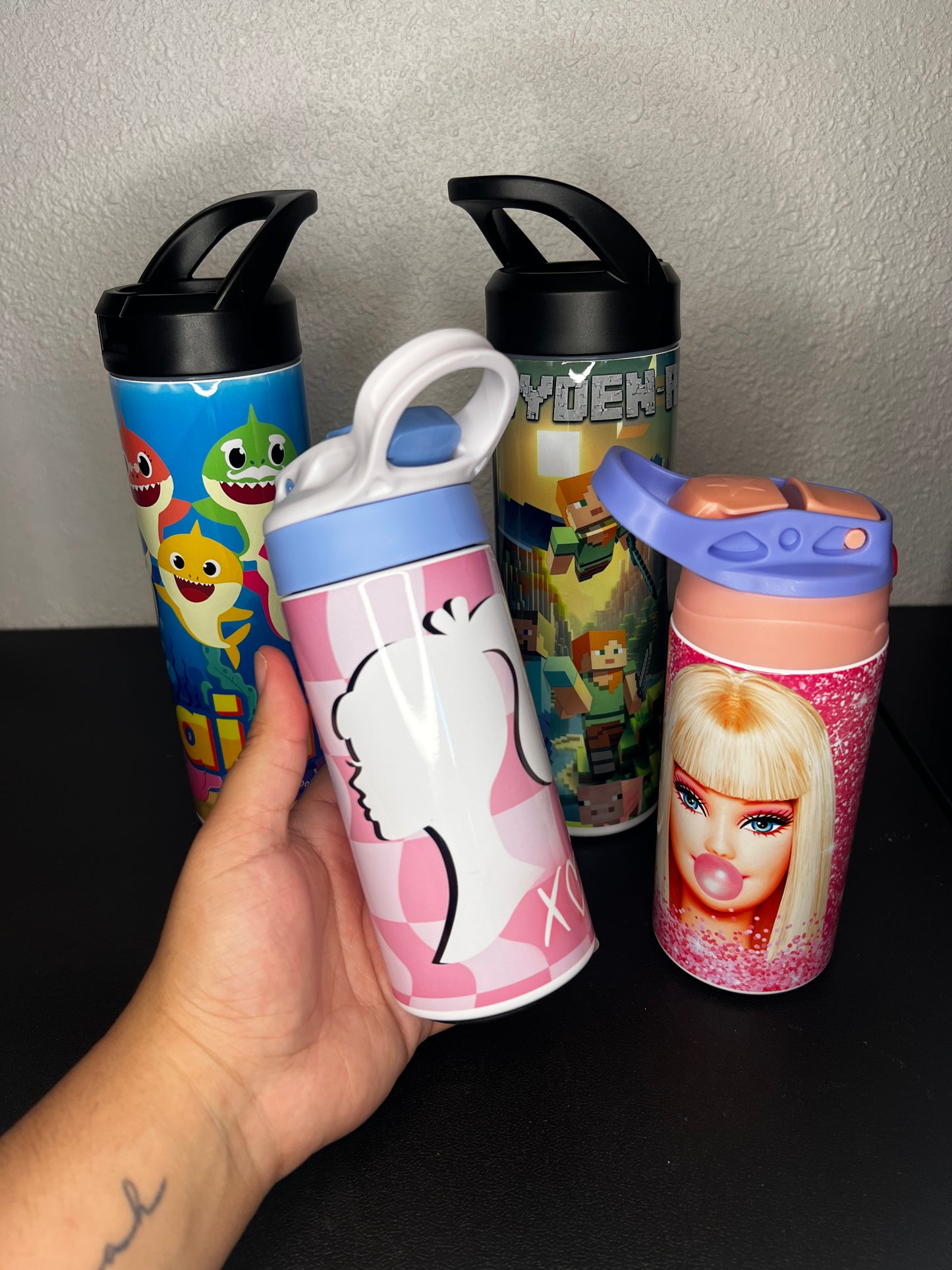 Barbie 12oz Tumbler