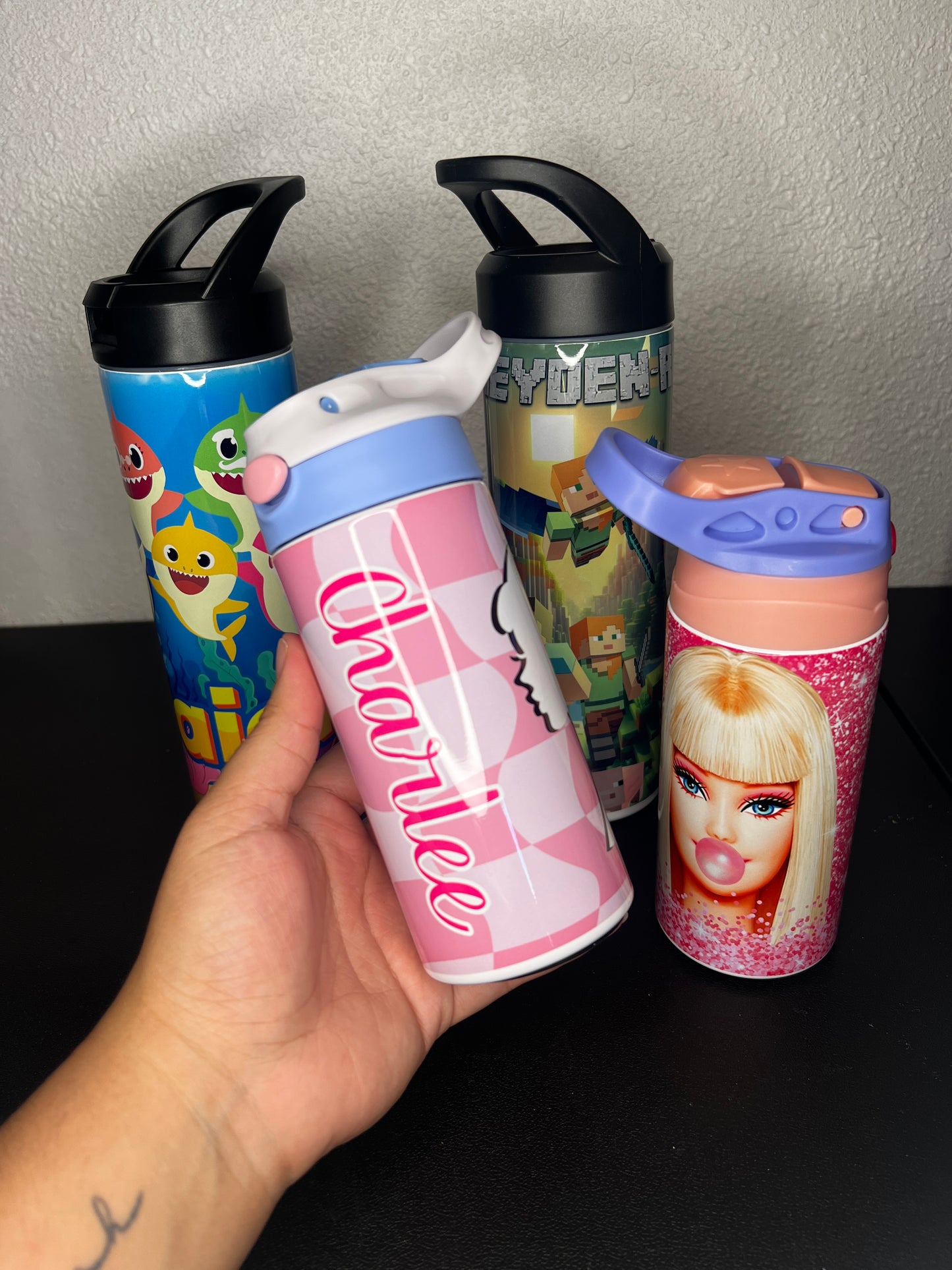 Barbie 12oz Tumbler