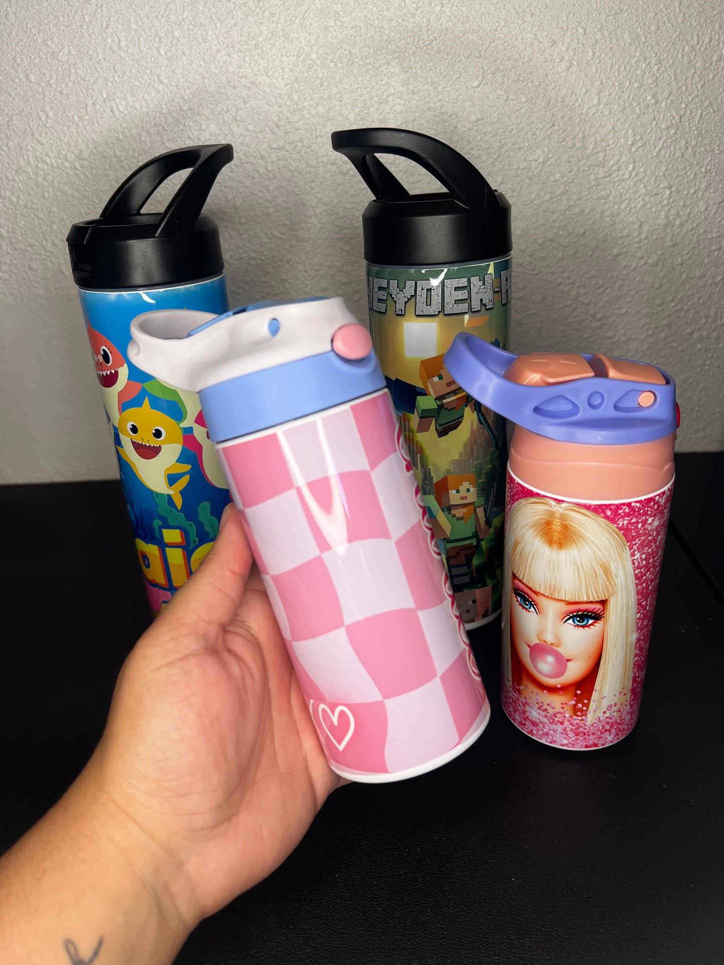 Barbie 12oz Tumbler