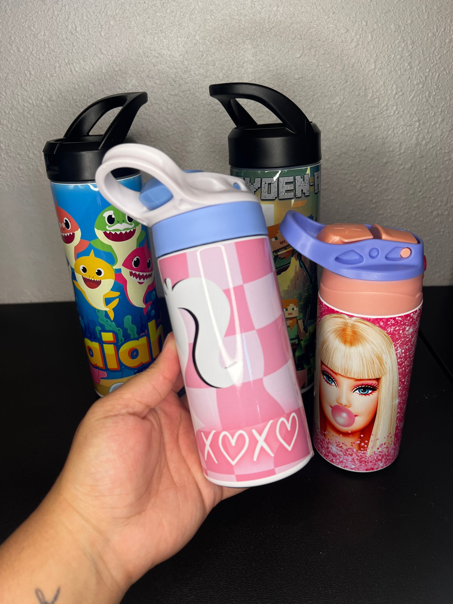 Barbie 12oz Tumbler