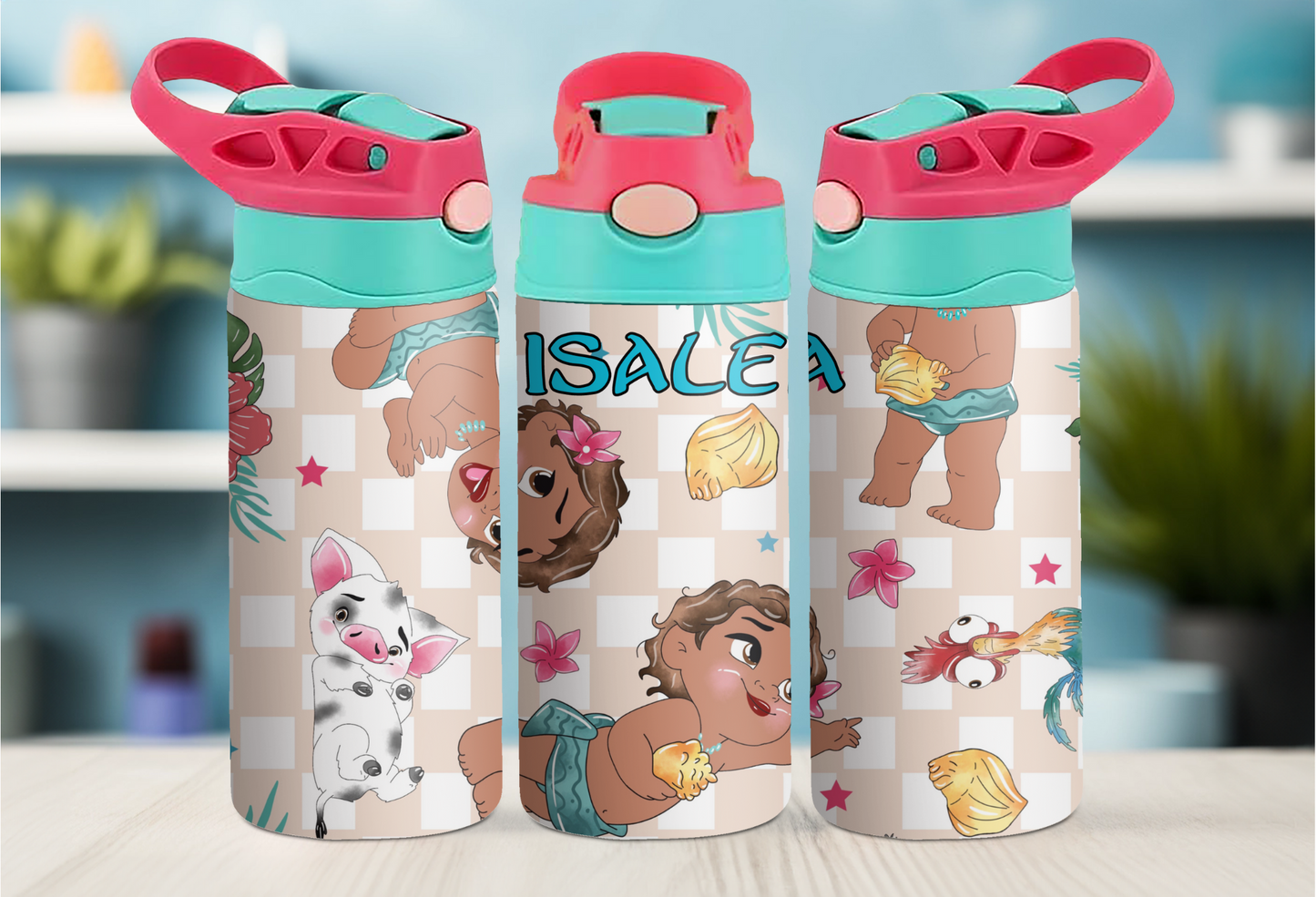 Baby Moana Princess 12oz Tumbler